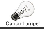 canon lamp and bulb